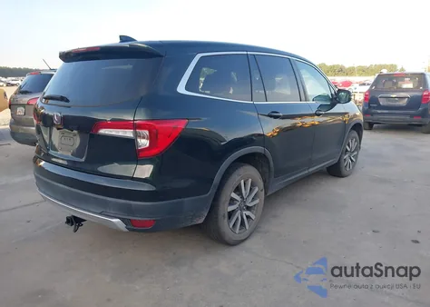 2019 Honda Pilot Ex-L из США, поврежденный, VIN 5FNYF5H57KB036206